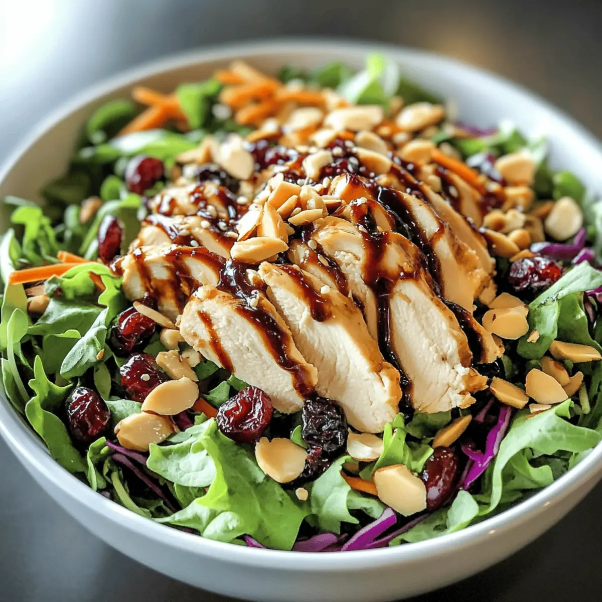 Delicious Chicken Cranberry Salad for a Quick Healthy Meal 1 Chicken Cranberry Salad unissm