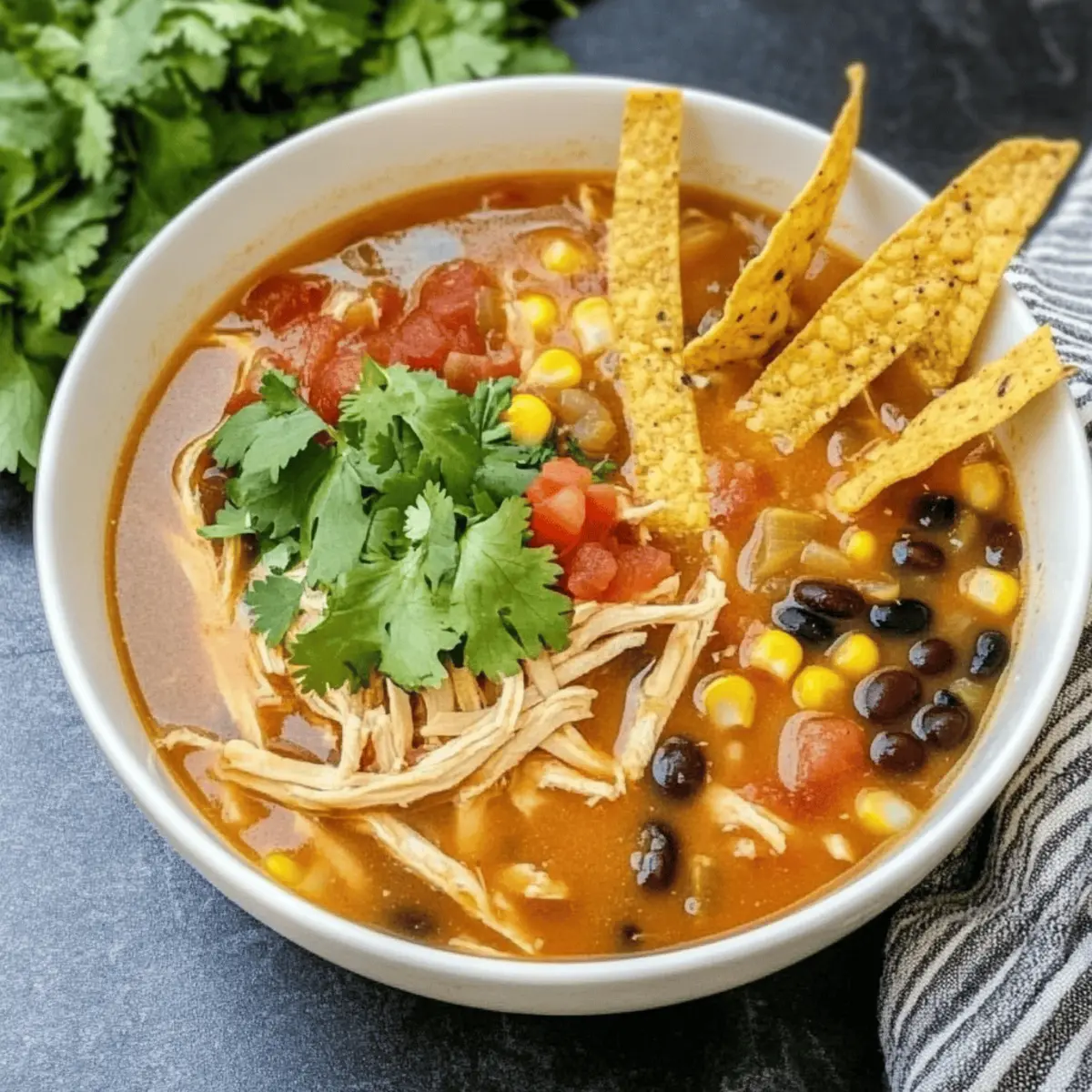 Delicious Chicken Tortilla Soup for Cozy Family Nights 2 Chicken Tortilla Soup bhecil