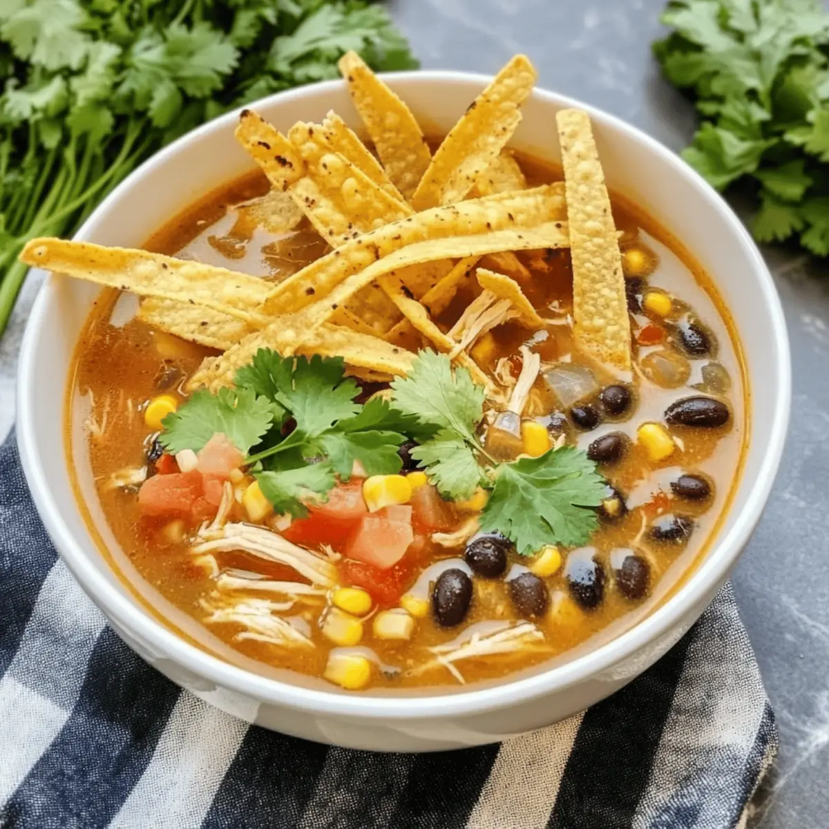 Delicious Chicken Tortilla Soup for Cozy Family Nights 3 Chicken Tortilla Soup ifsk2g