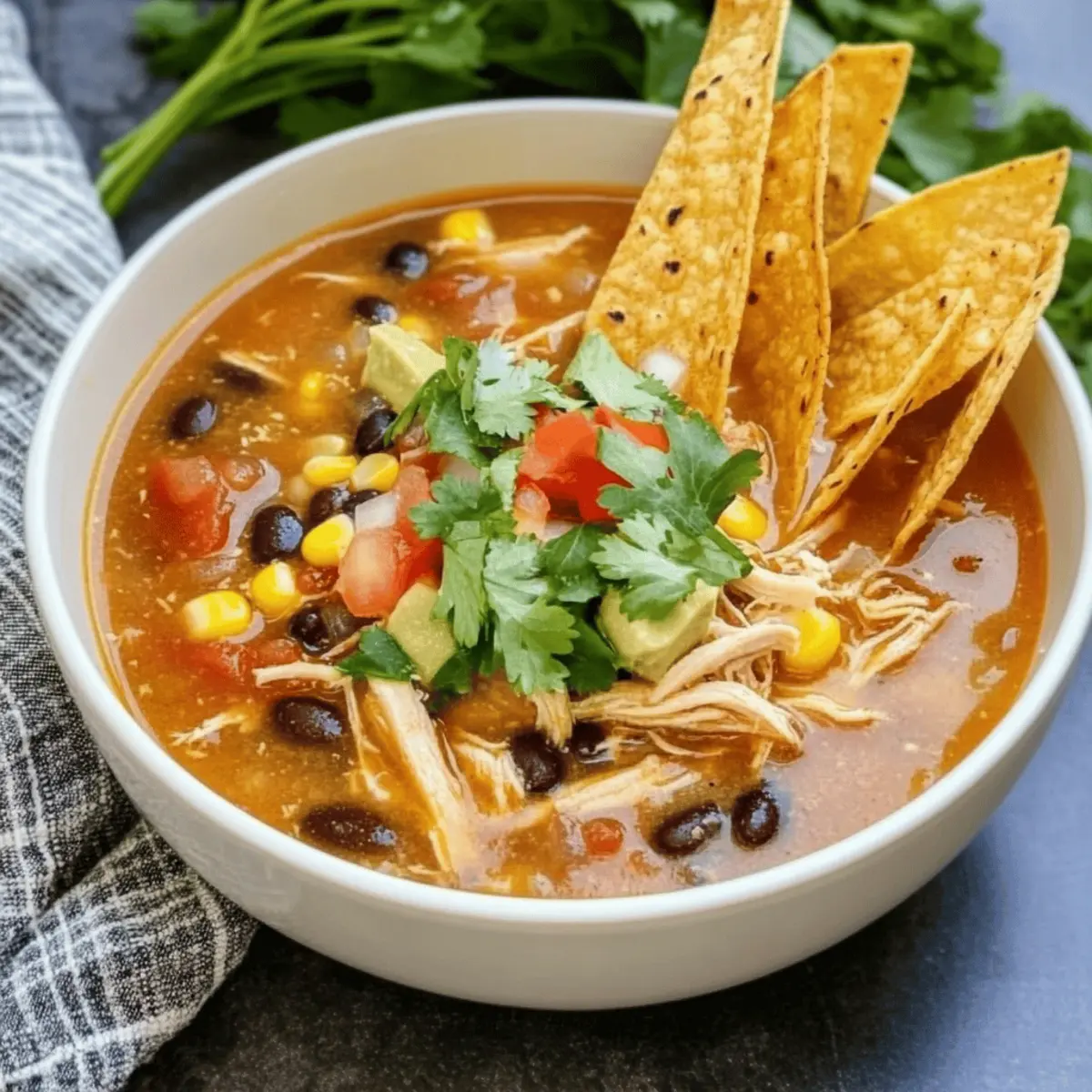 Delicious Chicken Tortilla Soup for Cozy Family Nights 1 Chicken Tortilla Soup uui6jm