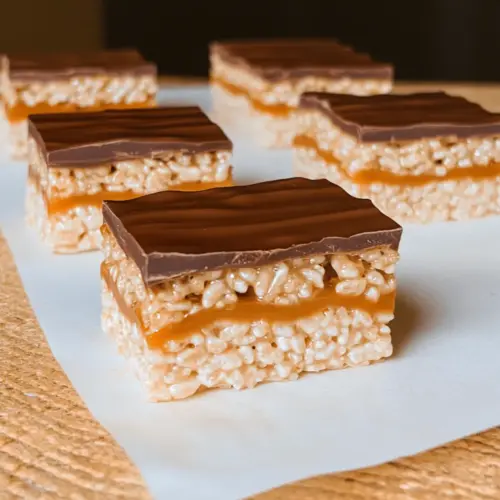 Irresistible Chocolate Caramel Rice Krispie Squares You’ll Love 18 Chocolate Caramel Rice Krispie Squares