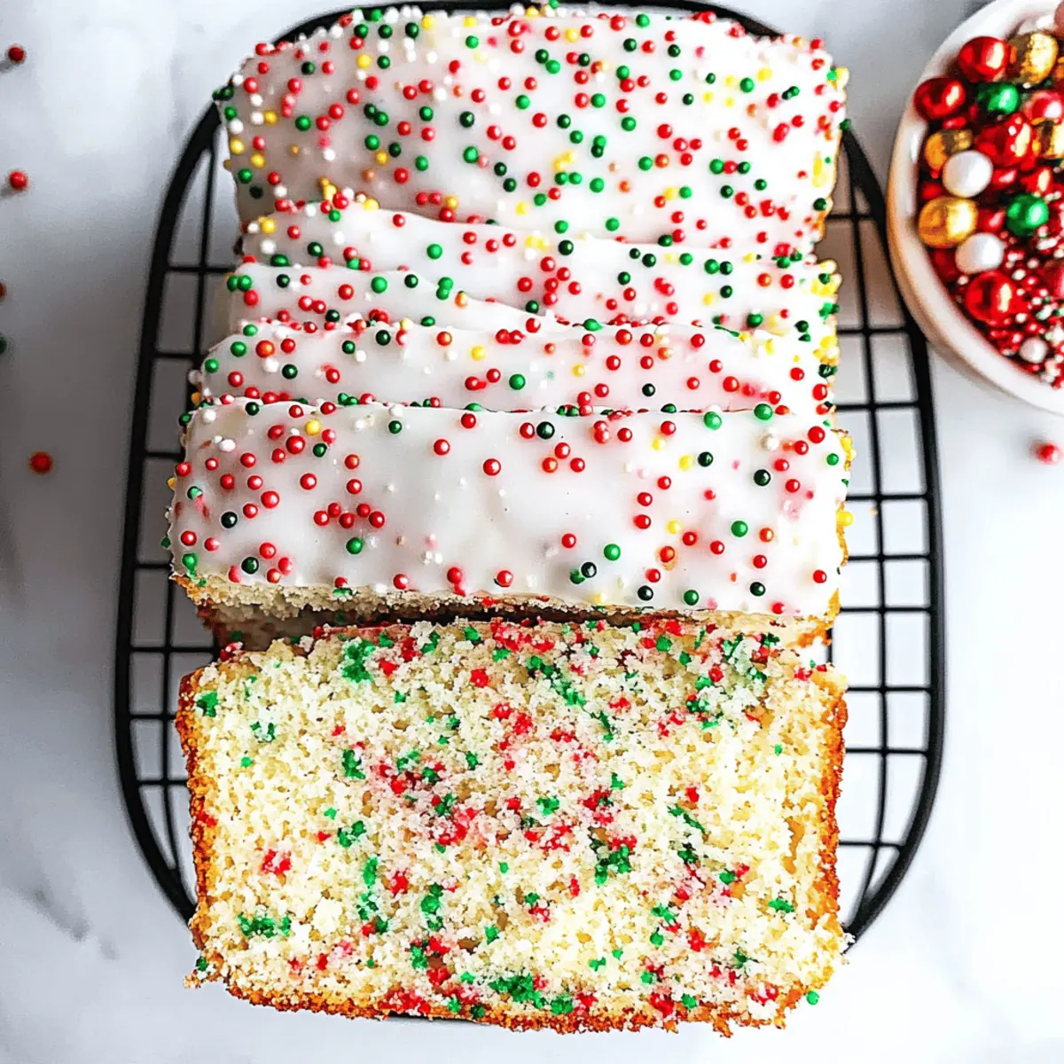 Christmas Sprinkle Buttermilk Bread for Joyful Holiday Mornings 2