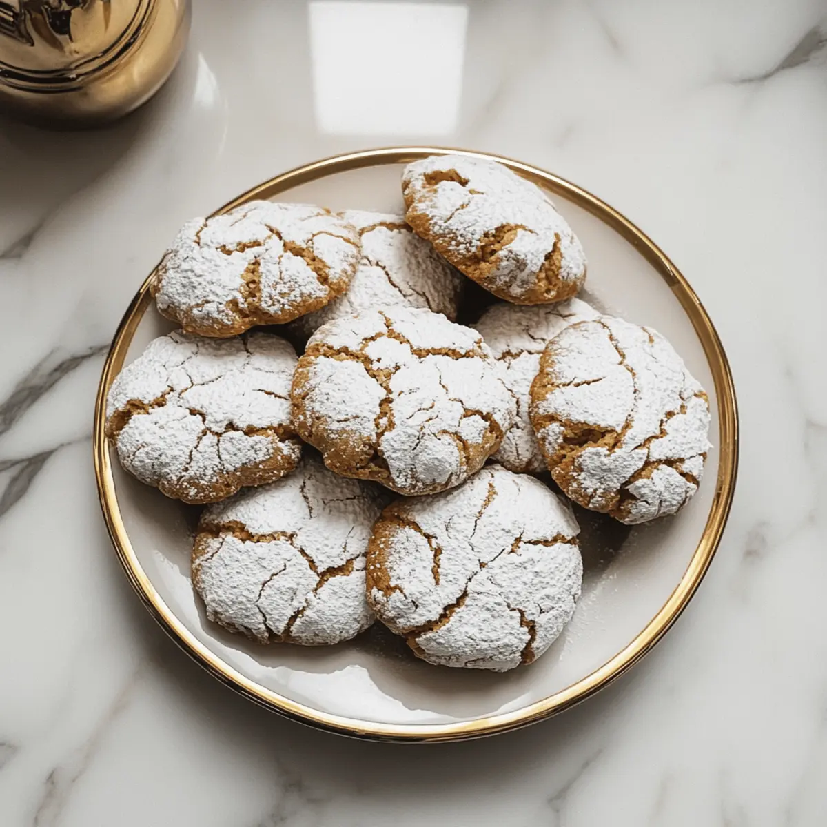 Cinnamon Coffee Crinkles pswd3l