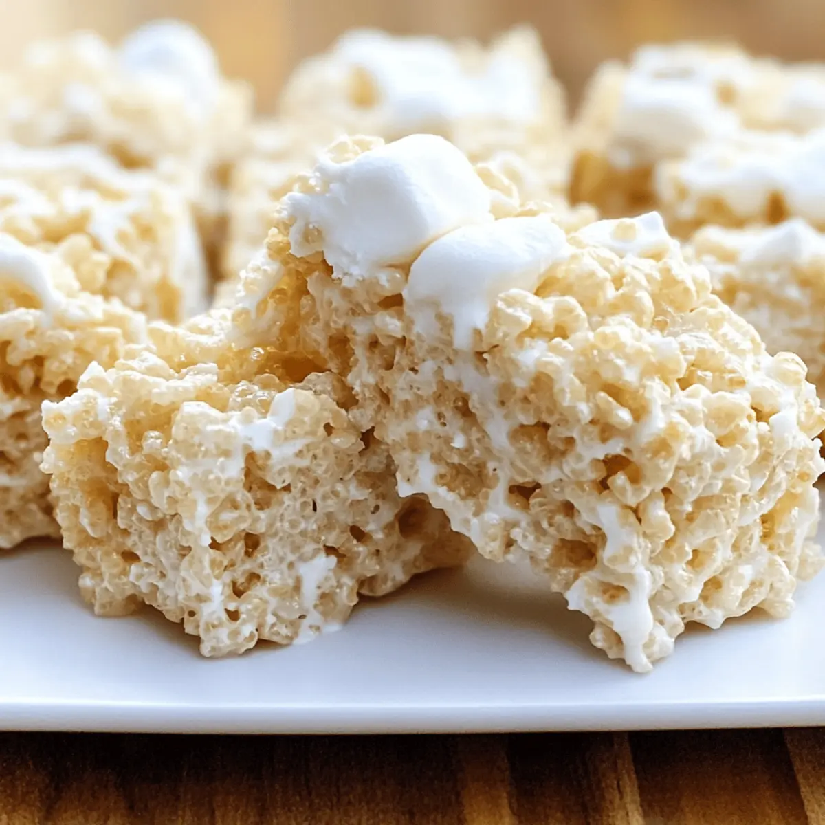 Coconut Lover's Rice Krispy Treats for Tropical Bliss 1 Coconut Lover s Rice Krispy Treats pztdwi