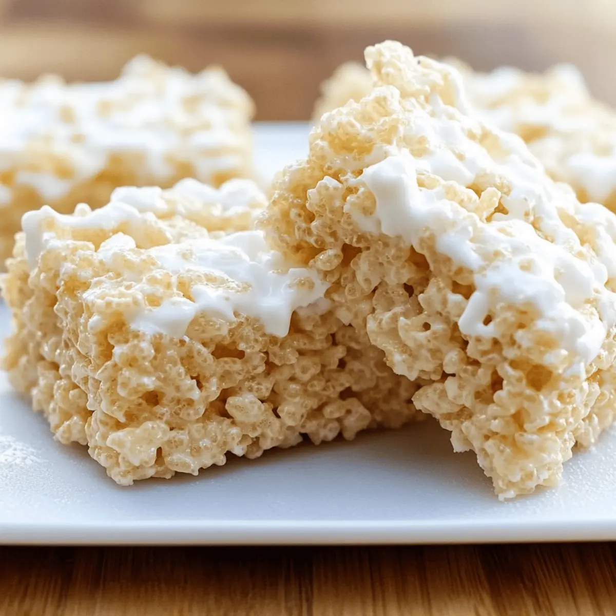 Coconut Lover's Rice Krispy Treats for Tropical Bliss 2 Coconut Lover s Rice Krispy Treats ujlz1q