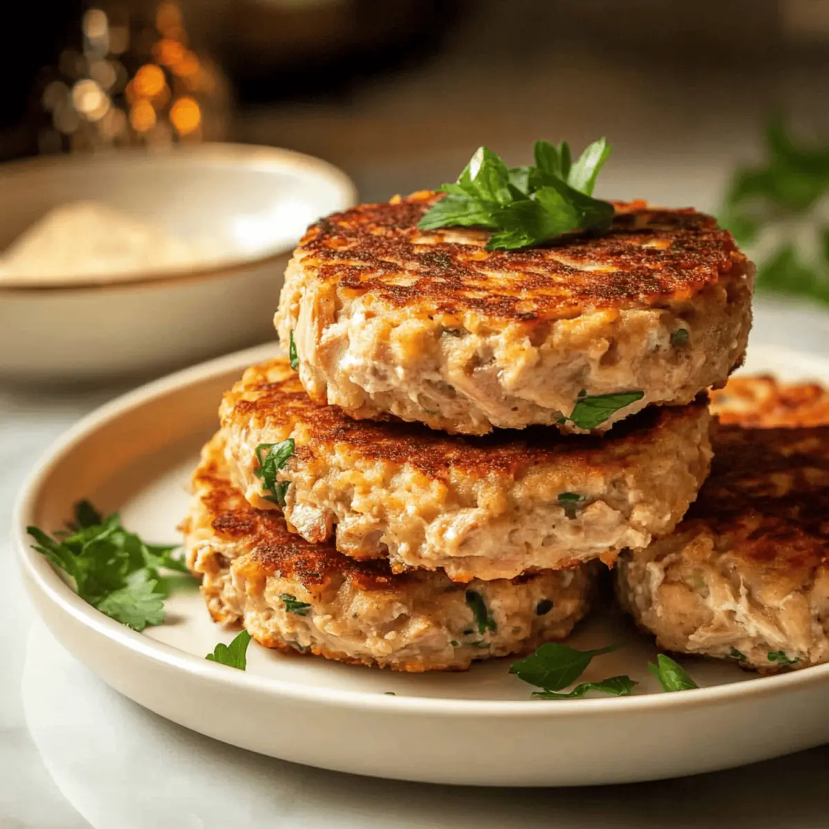 Cottage Cheese Tuna Cakes: Crispy & High-Protein Delight 8 Cottage Cheese Tuna Cakes drbcg2