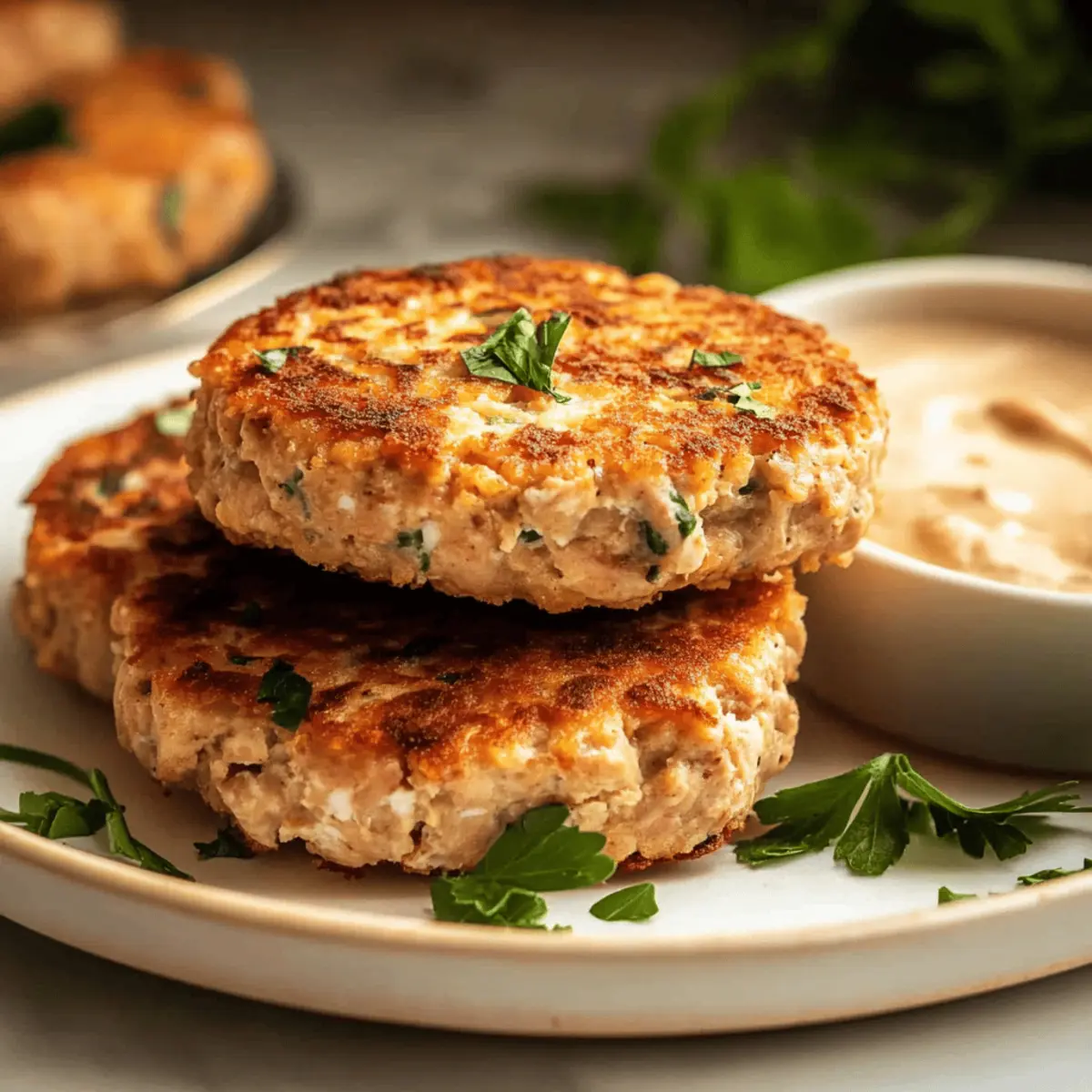 Cottage Cheese Tuna Cakes: Crispy & High-Protein Delight 3 Cottage Cheese Tuna Cakes flzjuv