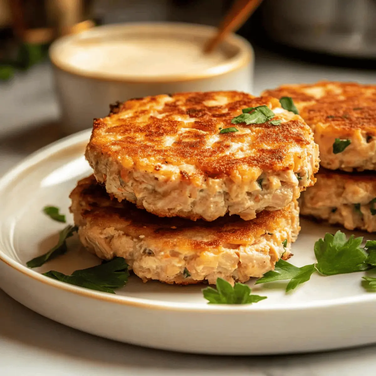Cottage Cheese Tuna Cakes: Crispy & High-Protein Delight 1