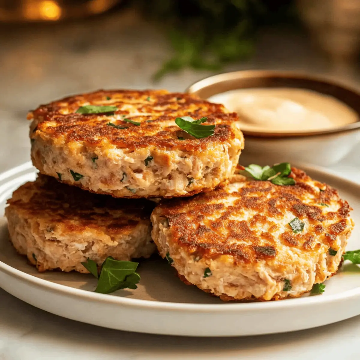 Cottage Cheese Tuna Cakes: Crispy & High-Protein Delight 2 Cottage Cheese Tuna Cakes jmc3jy