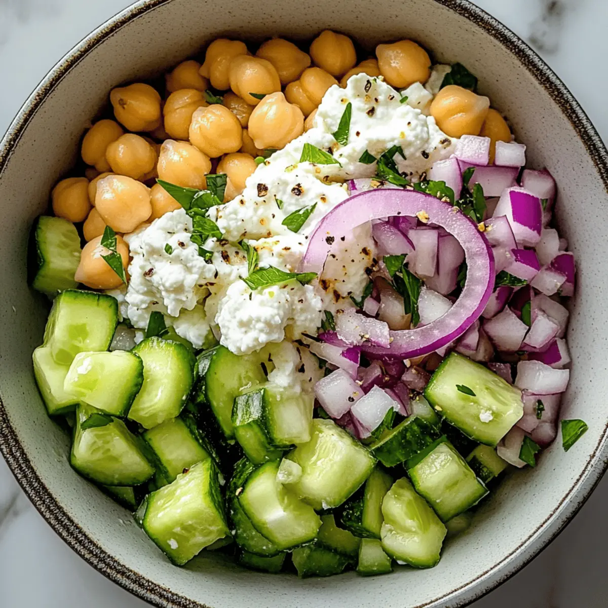 Cottage Cheese and Chickpea Salad aenq4v