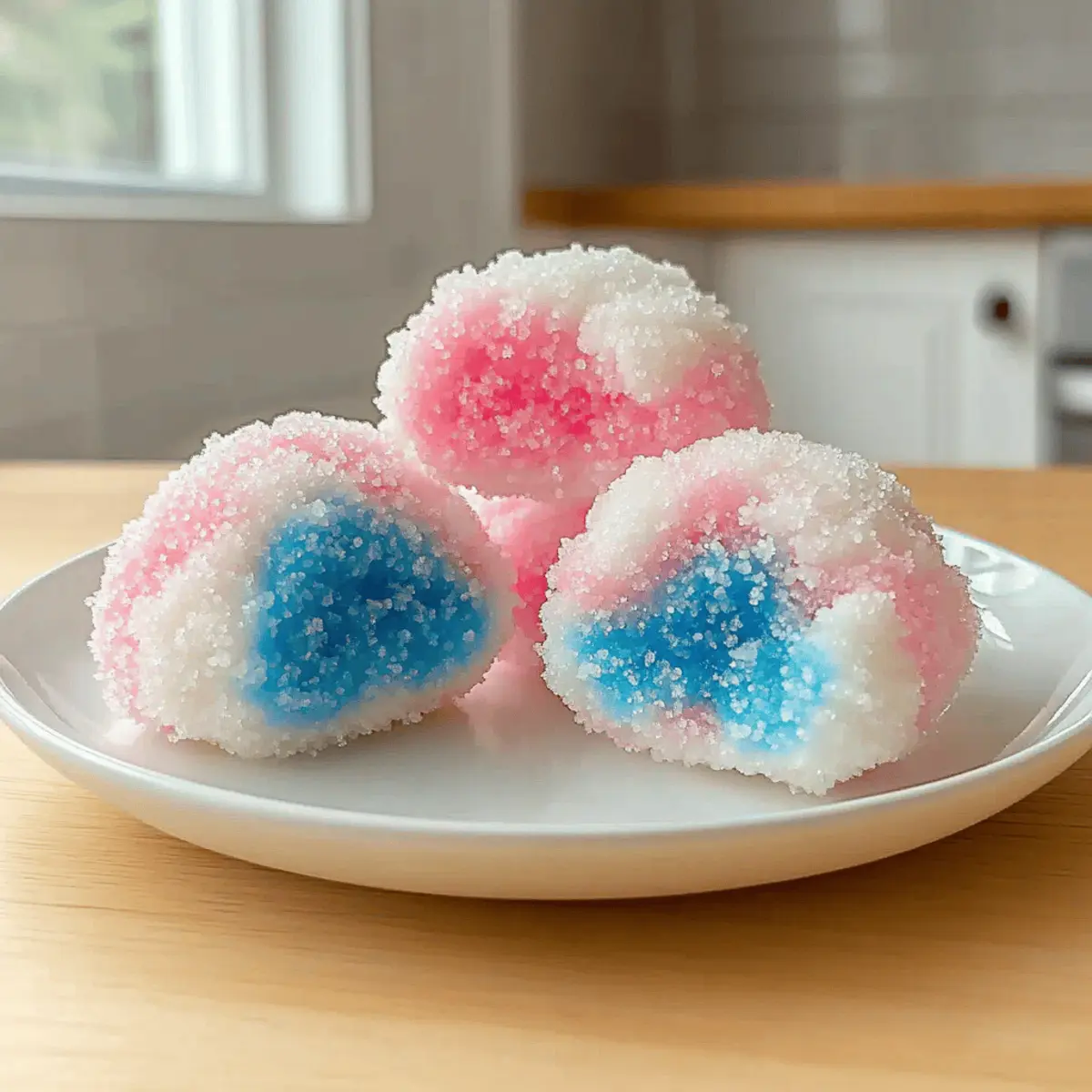 Cotton Candy Cloud Bites
