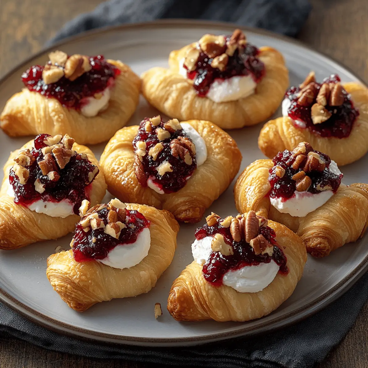 Cranberry Cream Cheese Crescent Bites jnkbb7