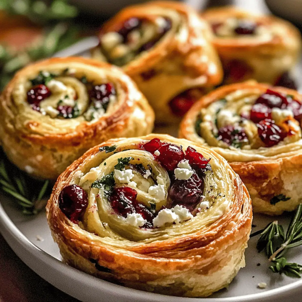 Cranberry Cream Cheese Pinwheels with Feta & Herbs Delight 3 Cranberry Cream Cheese Pinwheels with Feta Herbs s8ro4q
