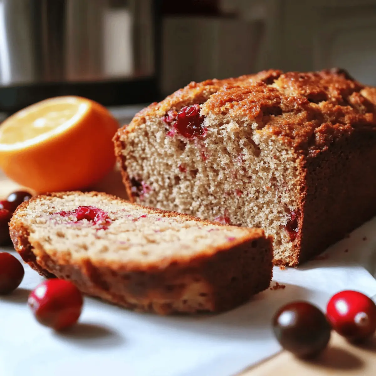 Moist and Flavorful Cranberry Orange Bread for Everyone 2 Cranberry Orange Bread q030my