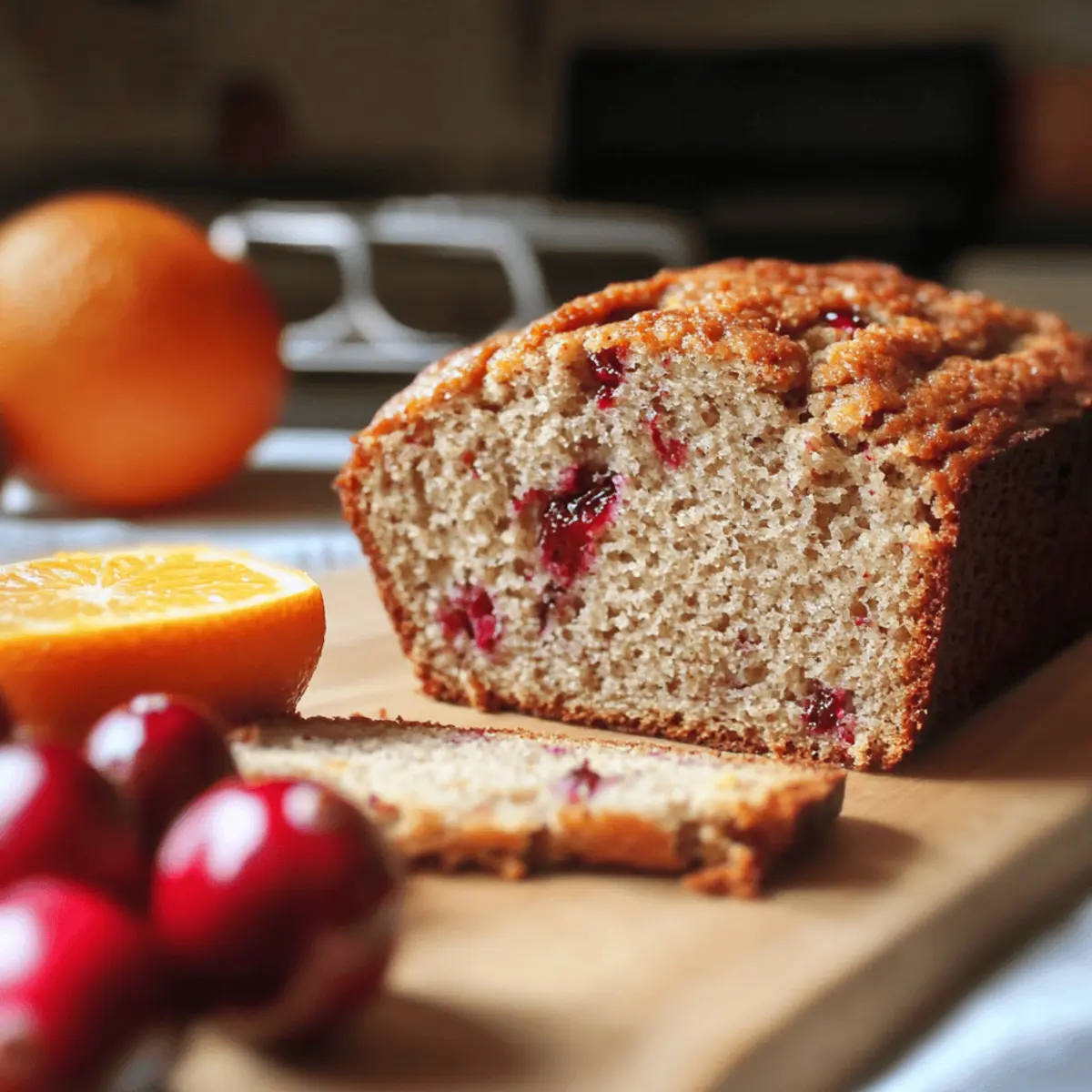 Moist and Flavorful Cranberry Orange Bread for Everyone 1 Cranberry Orange Bread rob6ka