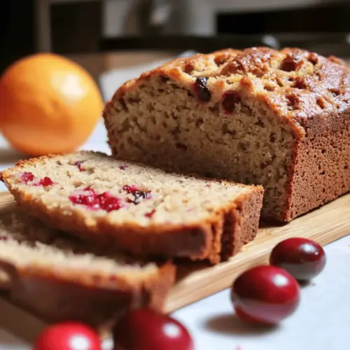 Moist and Flavorful Cranberry Orange Bread for Everyone 26 Cranberry Orange Bread