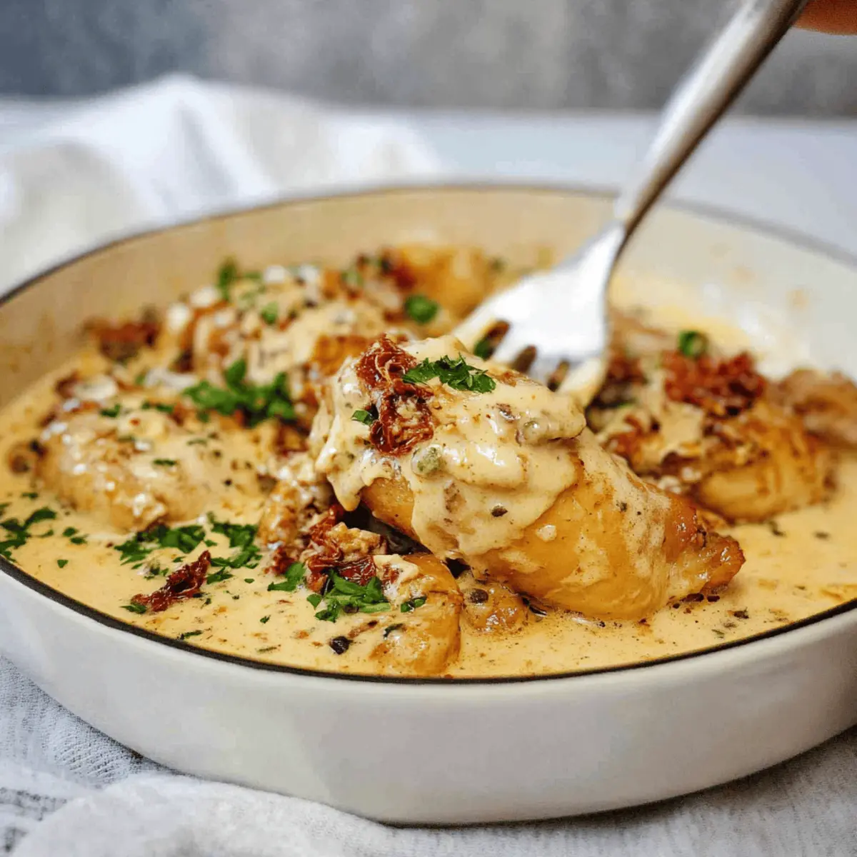 Creamy Garlic Chicken Thighs for a Cozy Weeknight Delight 2 Creamy Garlic Chicken Thighs lpn3qt