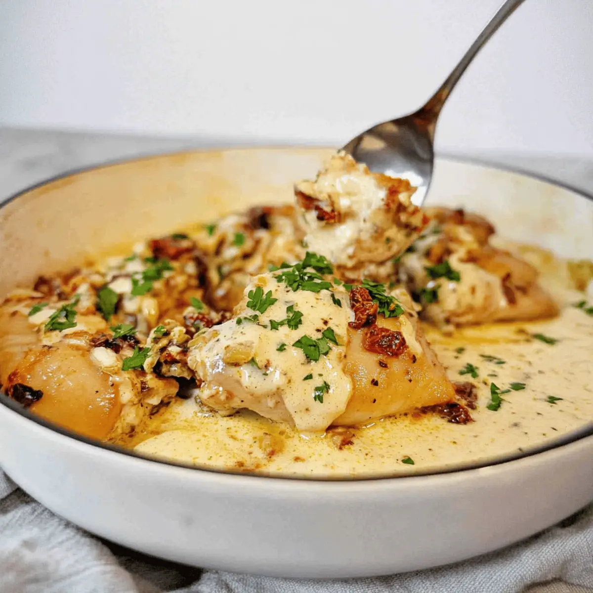 Creamy Garlic Chicken Thighs for a Cozy Weeknight Delight 1 Creamy Garlic Chicken Thighs qz4owu