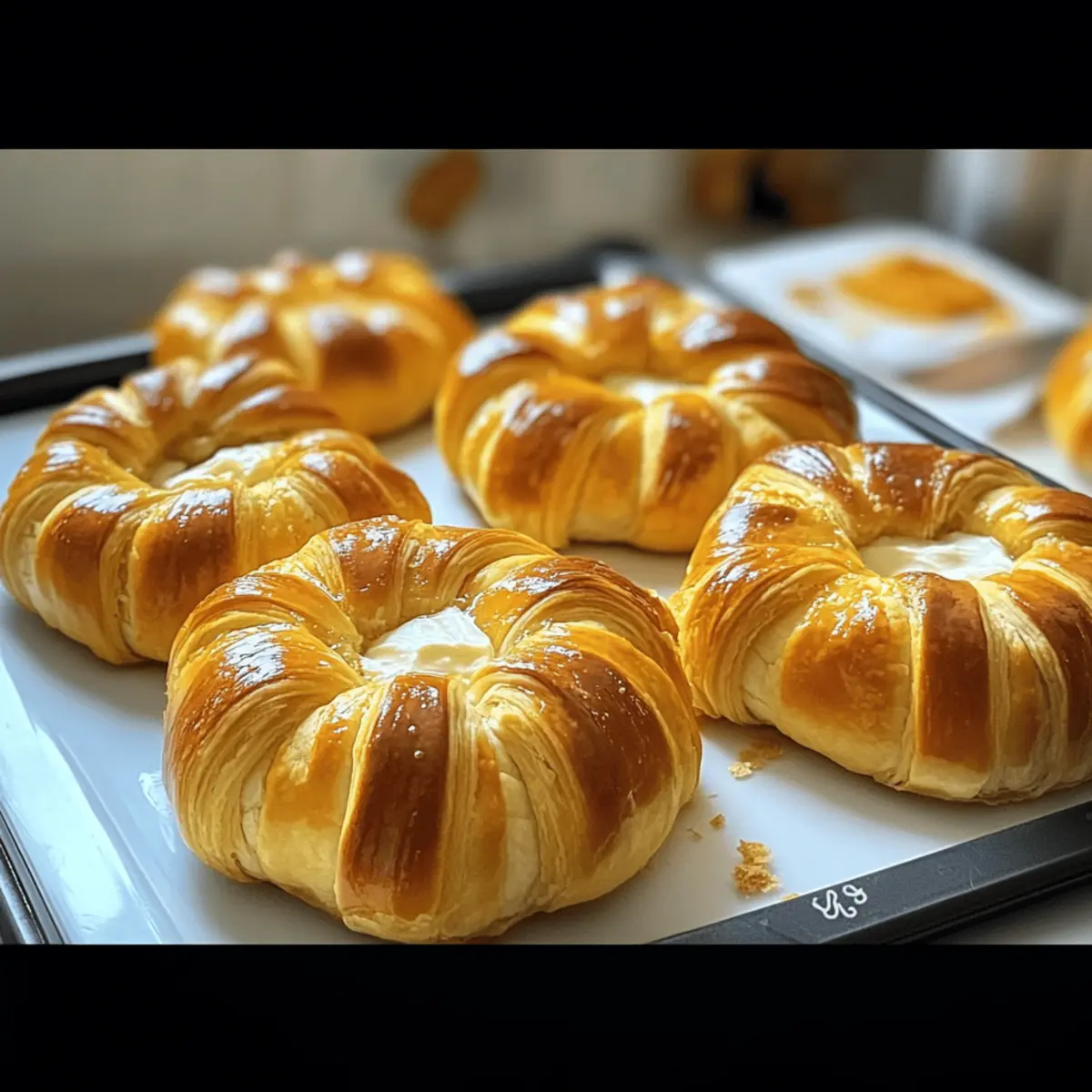 Crescent Pumpkins with Cream Cheese and Pumpkin Pie aigo0k
