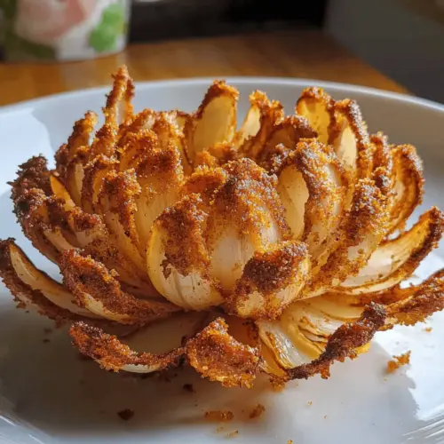 Crispy Air Fryer Blooming Onion: The Perfect Game Day Snack 6 Crispy Air Fryer Blooming Onion