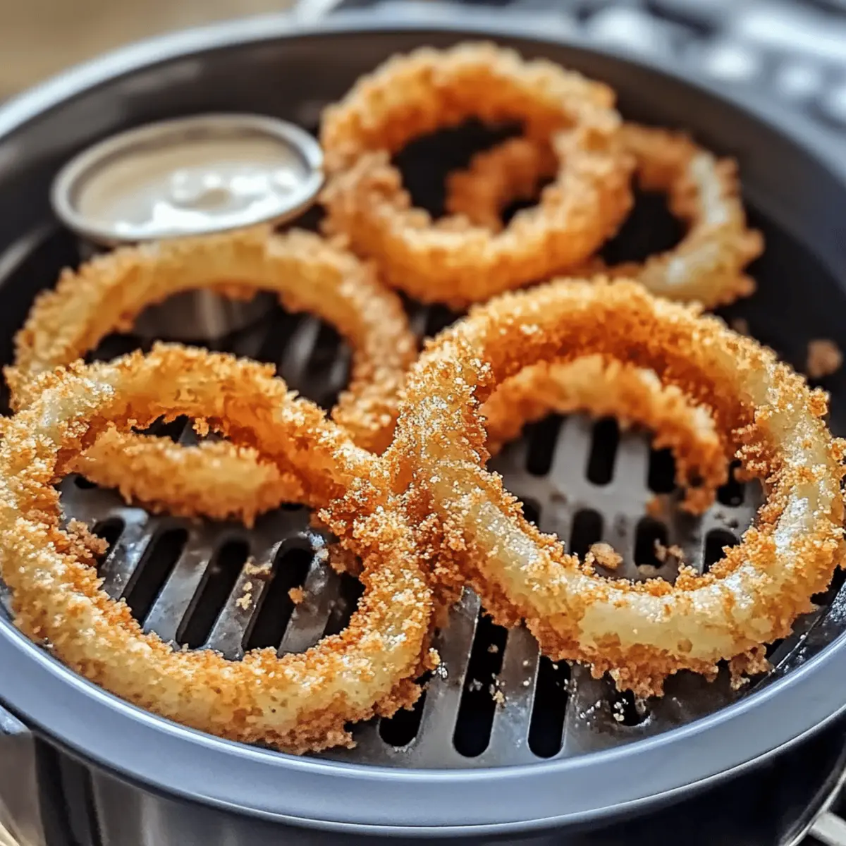 Crispy Air Fryer Onion Rings: Guilt-Free Crunchy Bliss 2 Crispy Air Fryer Onion Rings eg7hqm