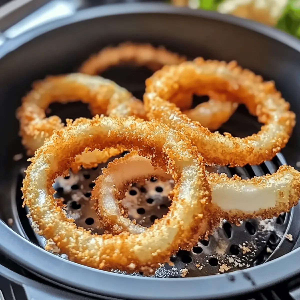 Crispy Air Fryer Onion Rings: Guilt-Free Crunchy Bliss 3 Crispy Air Fryer Onion Rings vmdsbl
