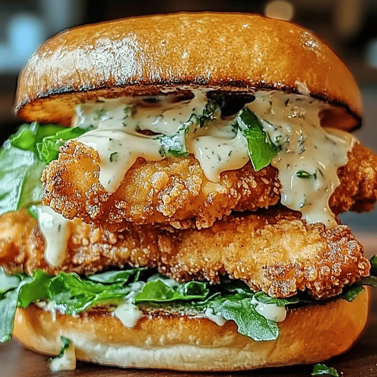 Crispy Chicken Caesar Sandwich for a Delicious Dinner Delight 3 Crispy Chicken Caesar Sandwich bocpqa