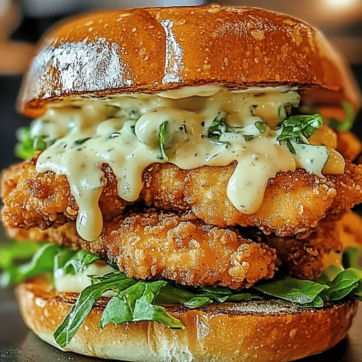 Crispy Chicken Caesar Sandwich for a Delicious Dinner Delight 2 Crispy Chicken Caesar Sandwich jaicky