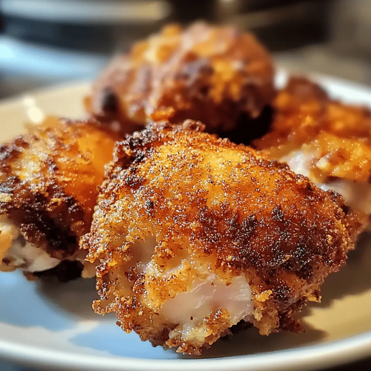 Crispy Irish Oven-Fried Chicken Thighs for Comfort Food Bliss 1 Crispy Irish Oven Fried Chicken Thighs bezbra