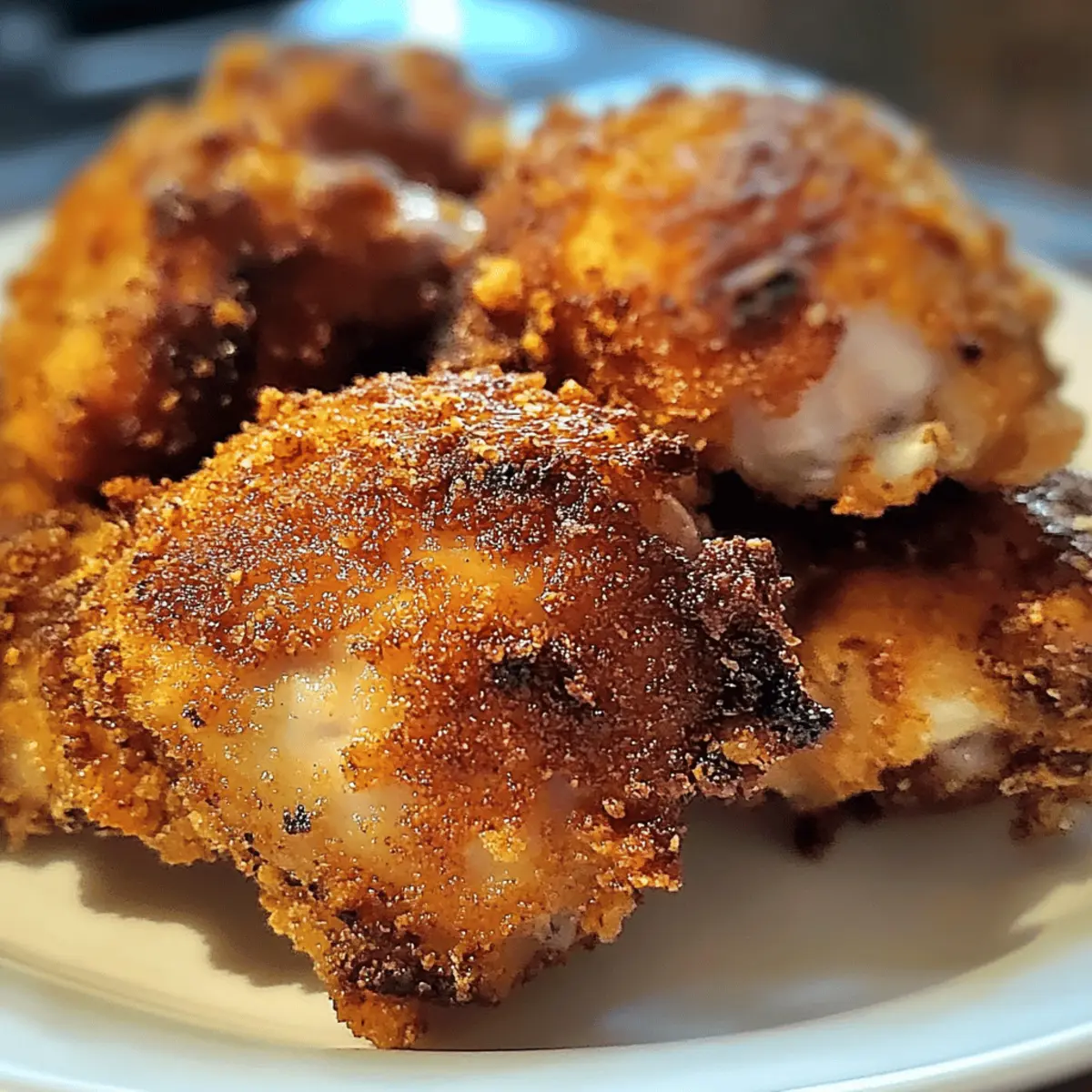 Crispy Irish Oven-Fried Chicken Thighs for Comfort Food Bliss 2 Crispy Irish Oven Fried Chicken Thighs kupzuv