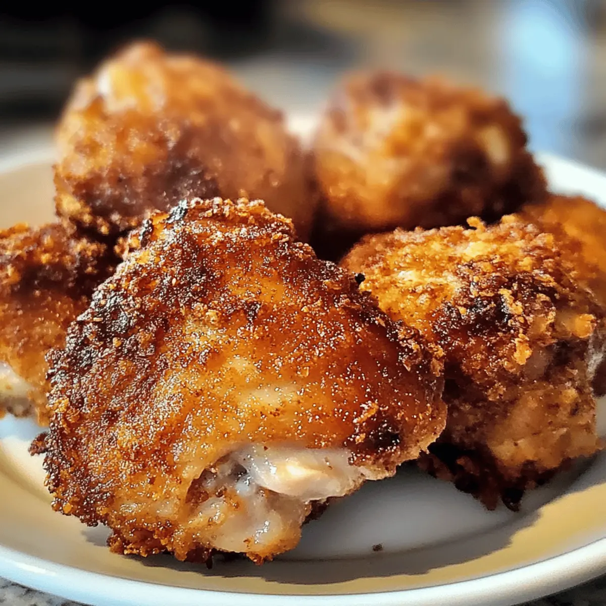 Crispy Irish Oven-Fried Chicken Thighs for Comfort Food Bliss 3 Crispy Irish Oven Fried Chicken Thighs znvf4p