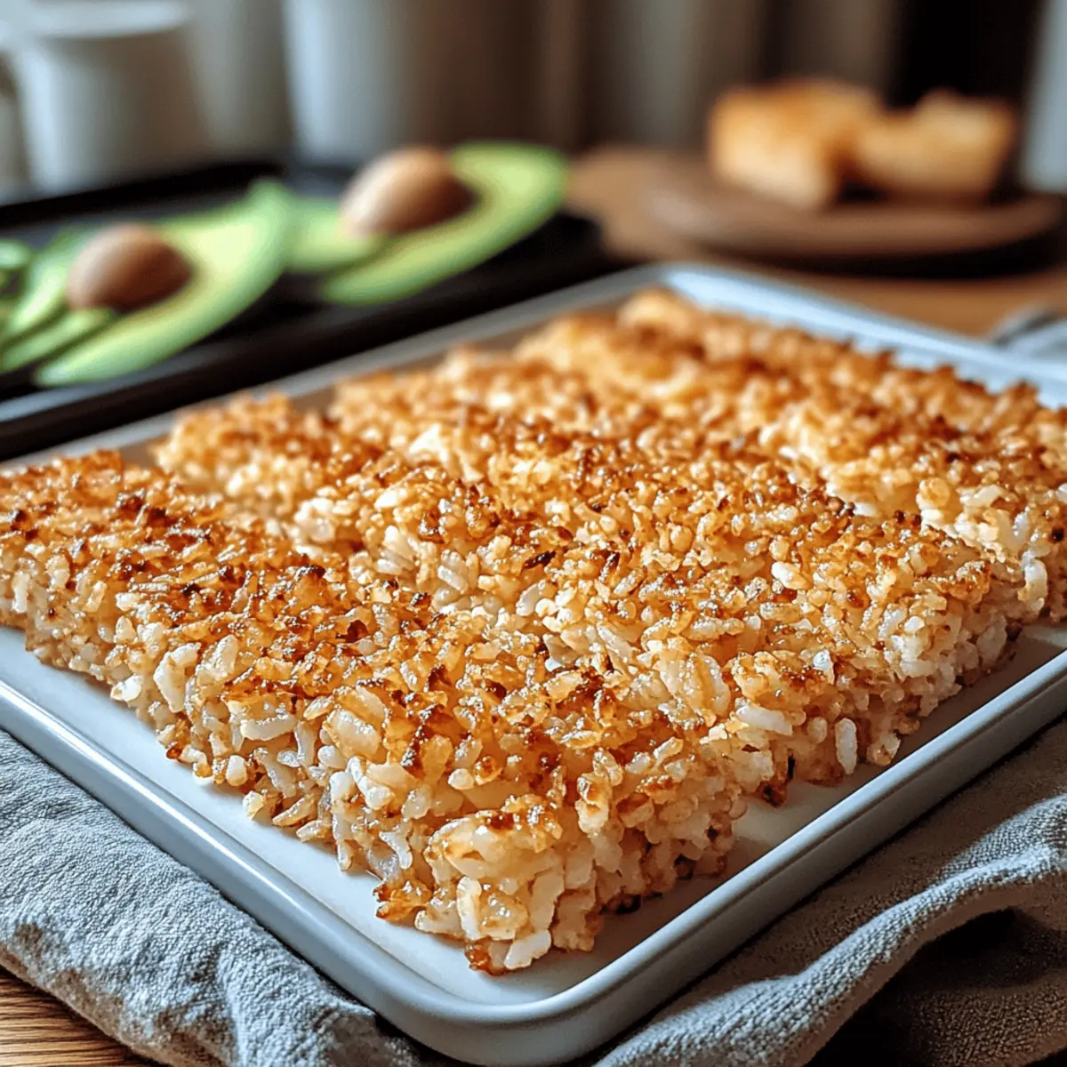 Crispy Rice: Transform Leftover Rice into a Crunchy Delight 3