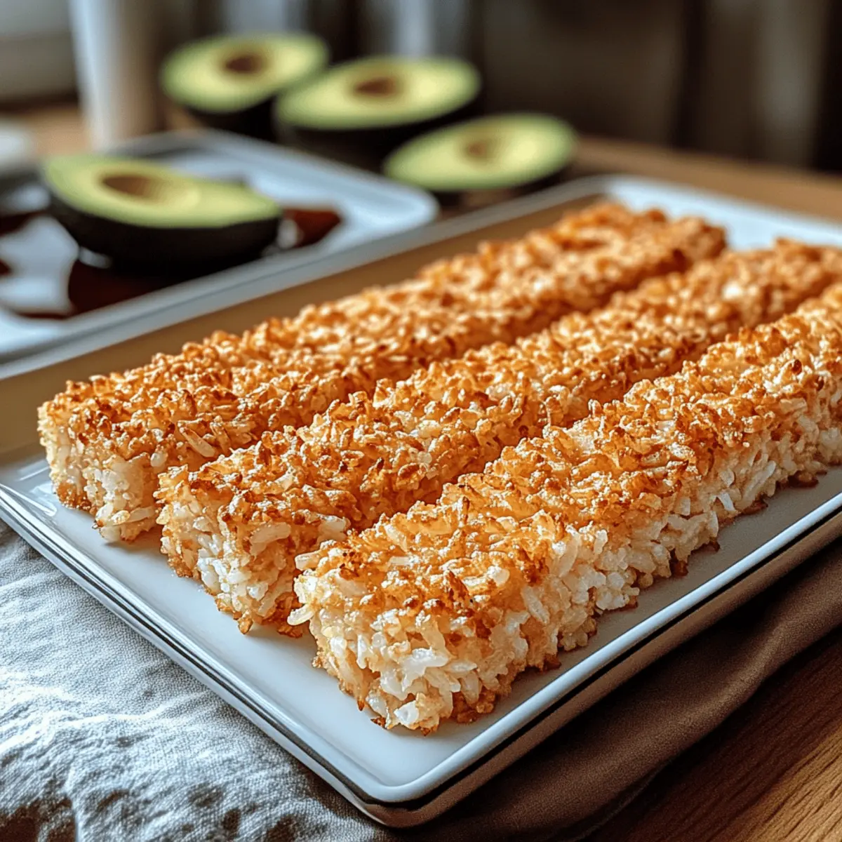 Crispy Rice: Transform Leftover Rice into a Crunchy Delight 2 Crispy Rice gndhsy