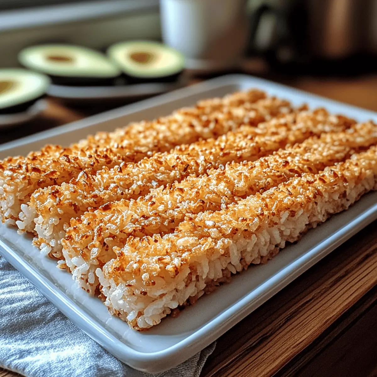 Crispy Rice: Transform Leftover Rice into a Crunchy Delight 7 Crispy Rice lpjynq