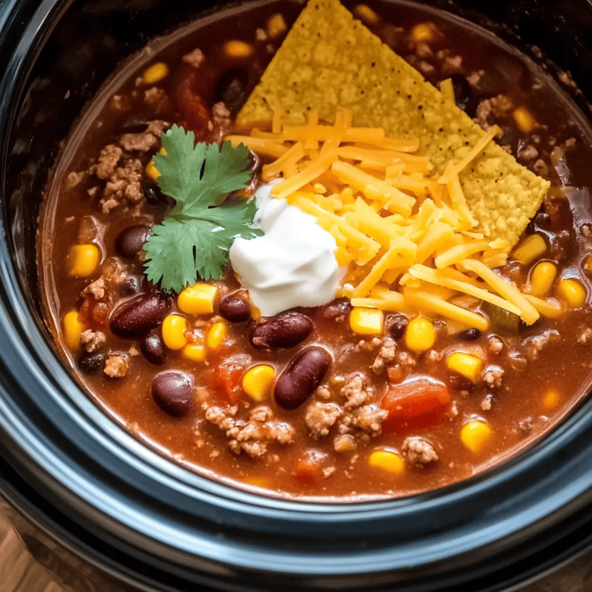 Cozy Up with Crock Pot Taco Soup for Ultimate Comfort! 8 Crock Pot Taco Soup ntjjg7
