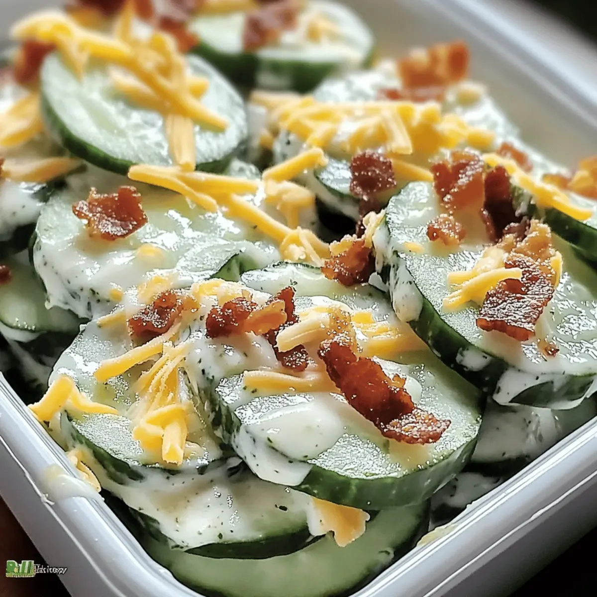 Cucumber Snack