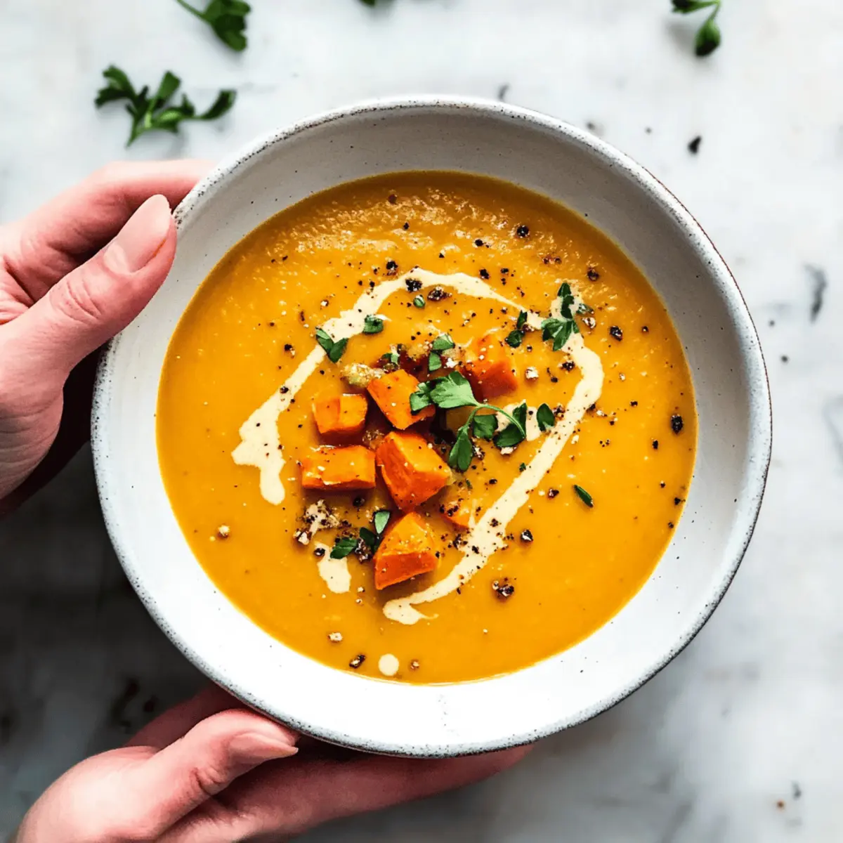 Cumin Roasted Root Vegetable Soup: Cozy Vegan Comfort Food 5