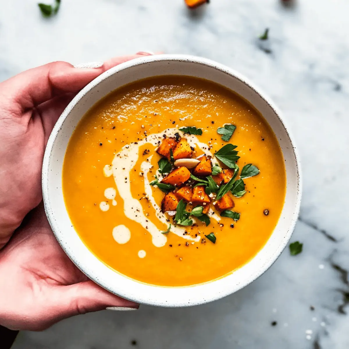 Cumin Roasted Root Vegetable Soup: Cozy Vegan Comfort Food 3 Cumin Roasted Root Vegetable Soup tlhkg3