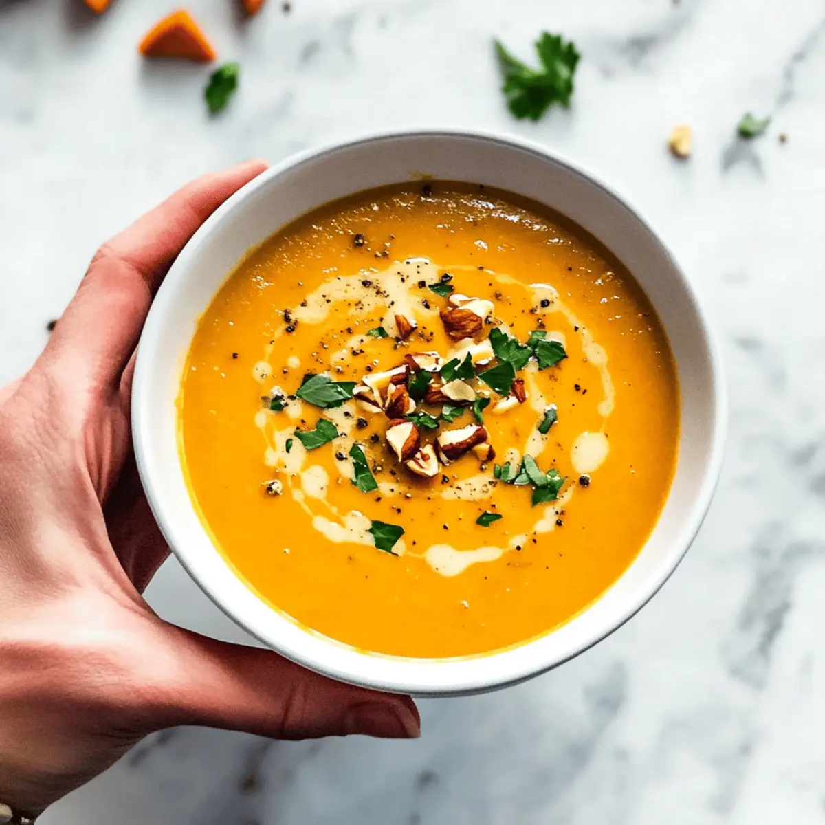 Cumin Roasted Root Vegetable Soup: Cozy Vegan Comfort Food 1