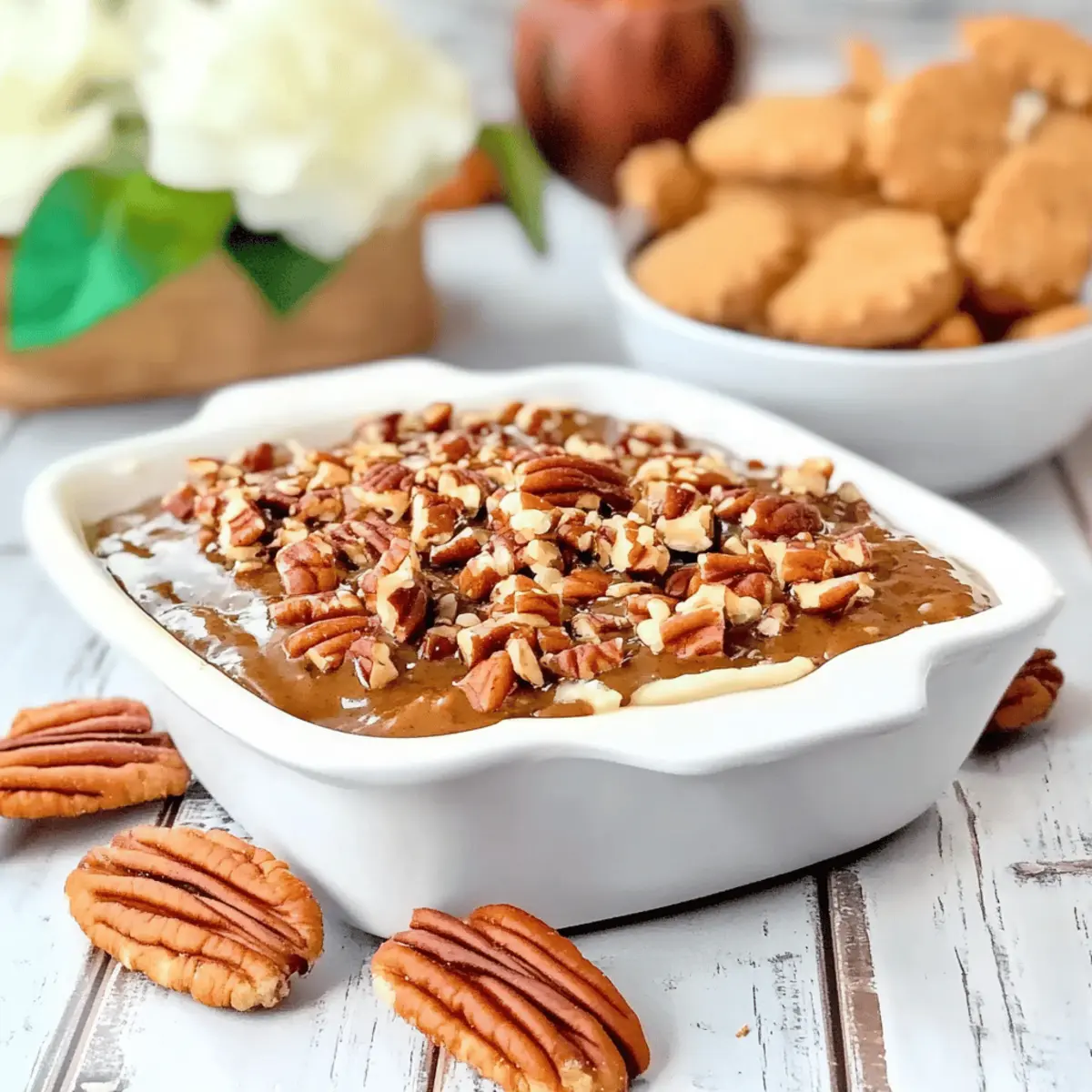 Decadent Pecan Pie Dip nbgd0h