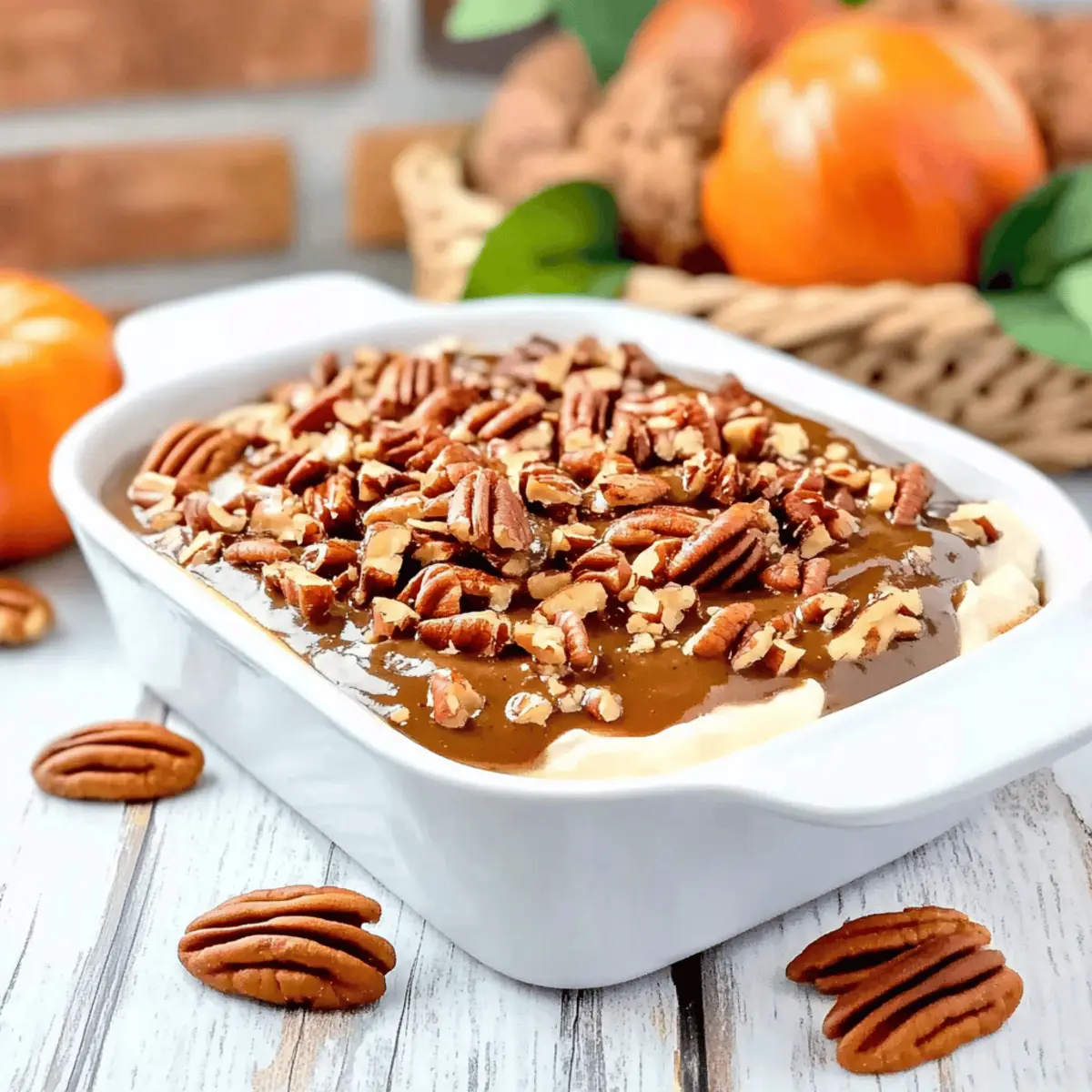 Decadent Pecan Pie Dip
