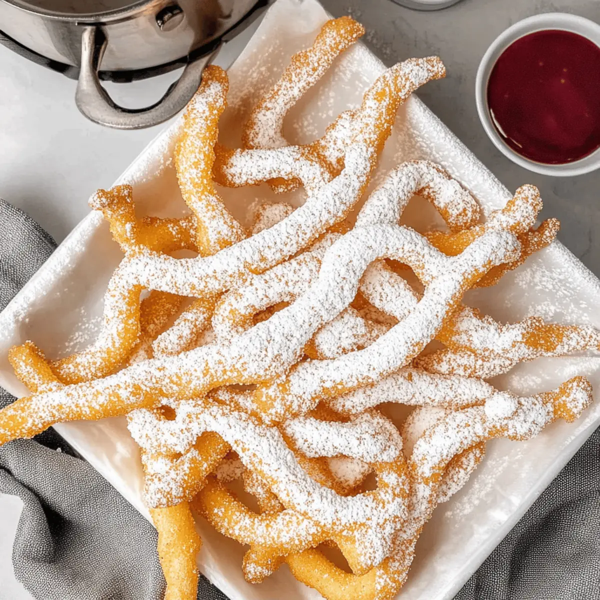 Crispy Gluten-Free Funnel Cake Fries to Satisfy Sweet Cravings 3 Funnel Cake Fries p1vgly