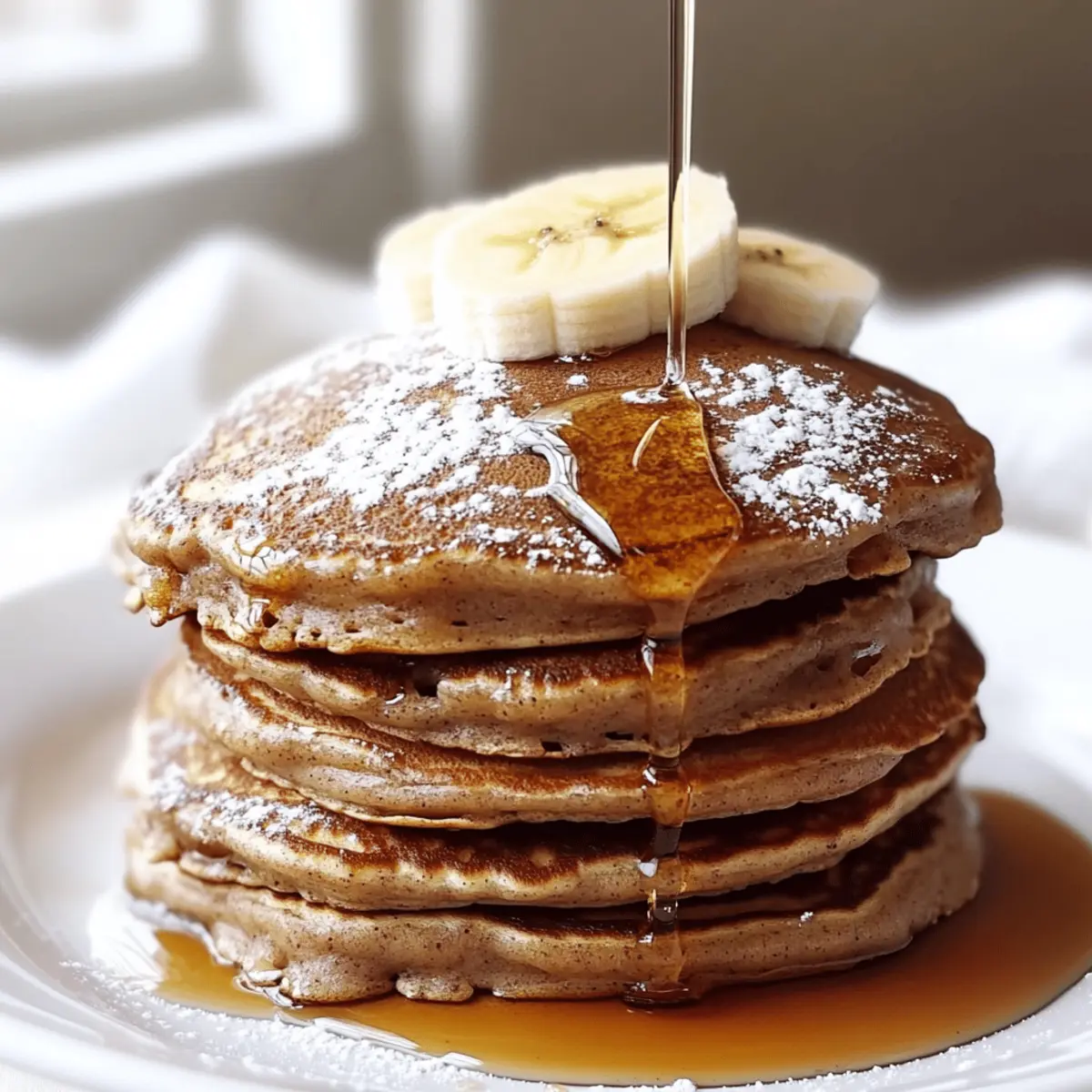 Gingerbread Pancakes: A Festive Breakfast to Brighten Your Morning 2 Gingerbread Pancakes uki89i