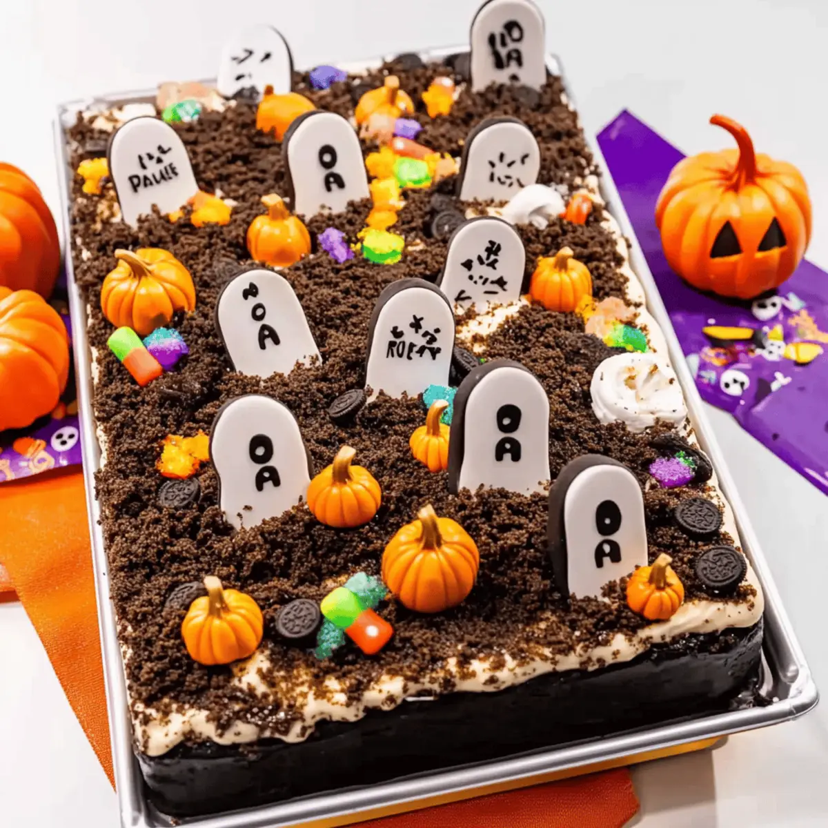 Graveyard Chocolate Poke Cake That's Spooktacularly Delicious 1 Graveyard Chocolate Poke Cake jpmqet