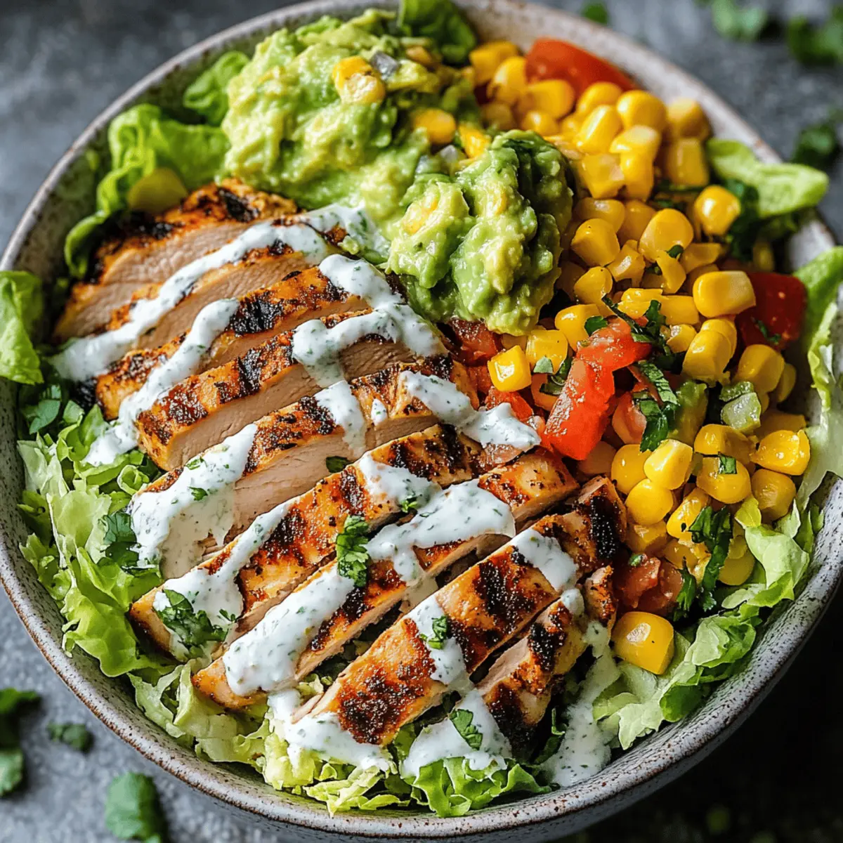 Healthy Chicken Taco Bowls i91dmj