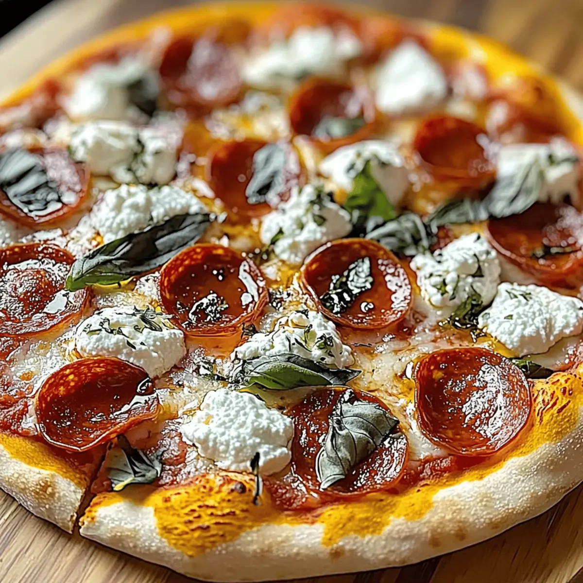 Honey Pizza Recipe with Pepperoni Ricotta ygh1rh