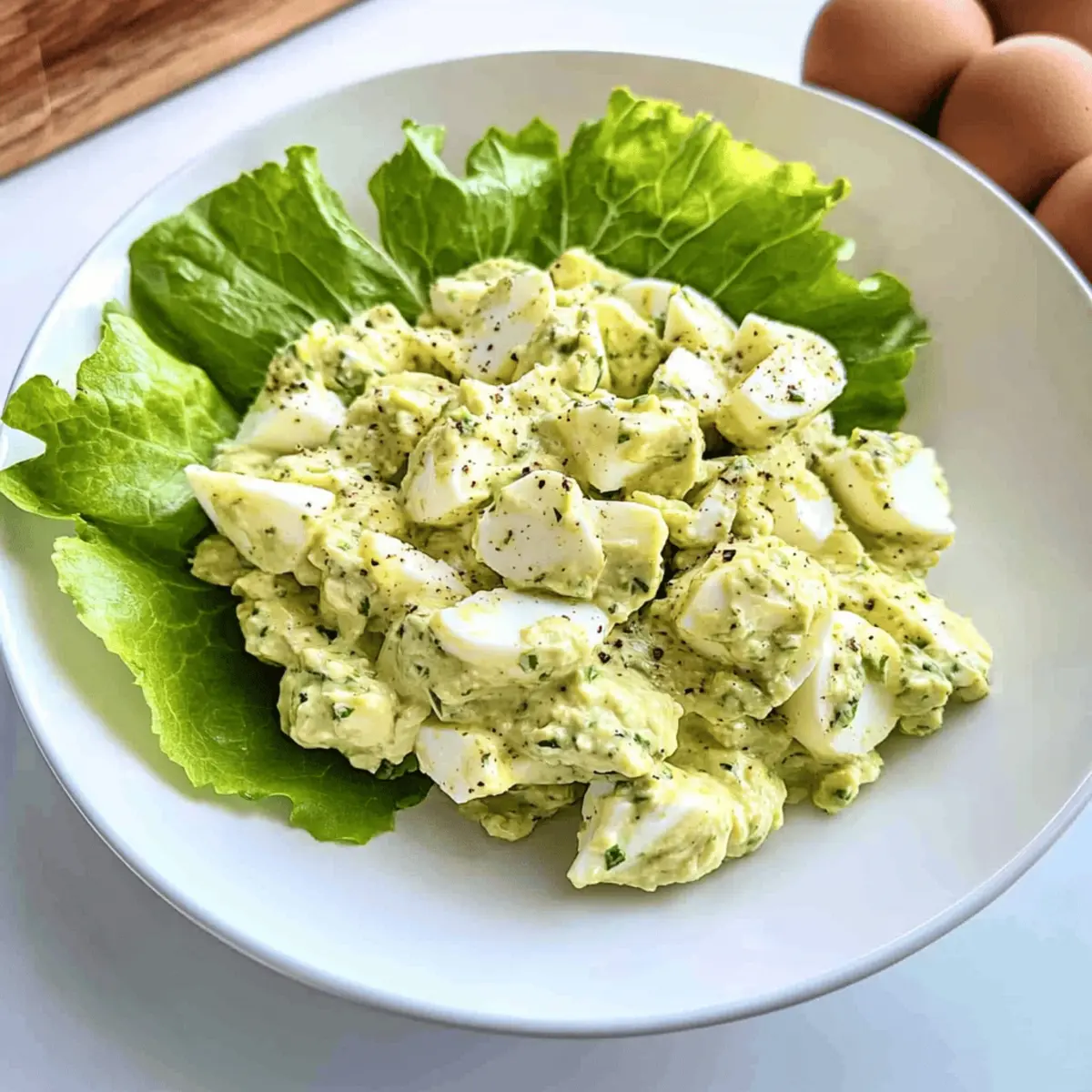 Keto Avocado Egg Salad: Creamy, Flavor-Packed Perfection 2 Keto Avocado Egg Salad wsputi