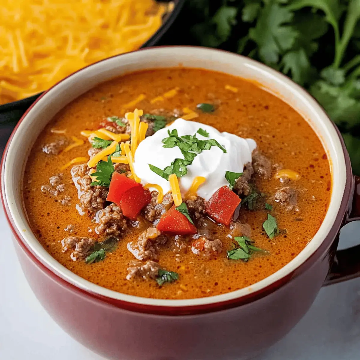 Keto Taco Soup: Comfort in Every Delicious Spoonful 2 Keto Taco Soup wltezv