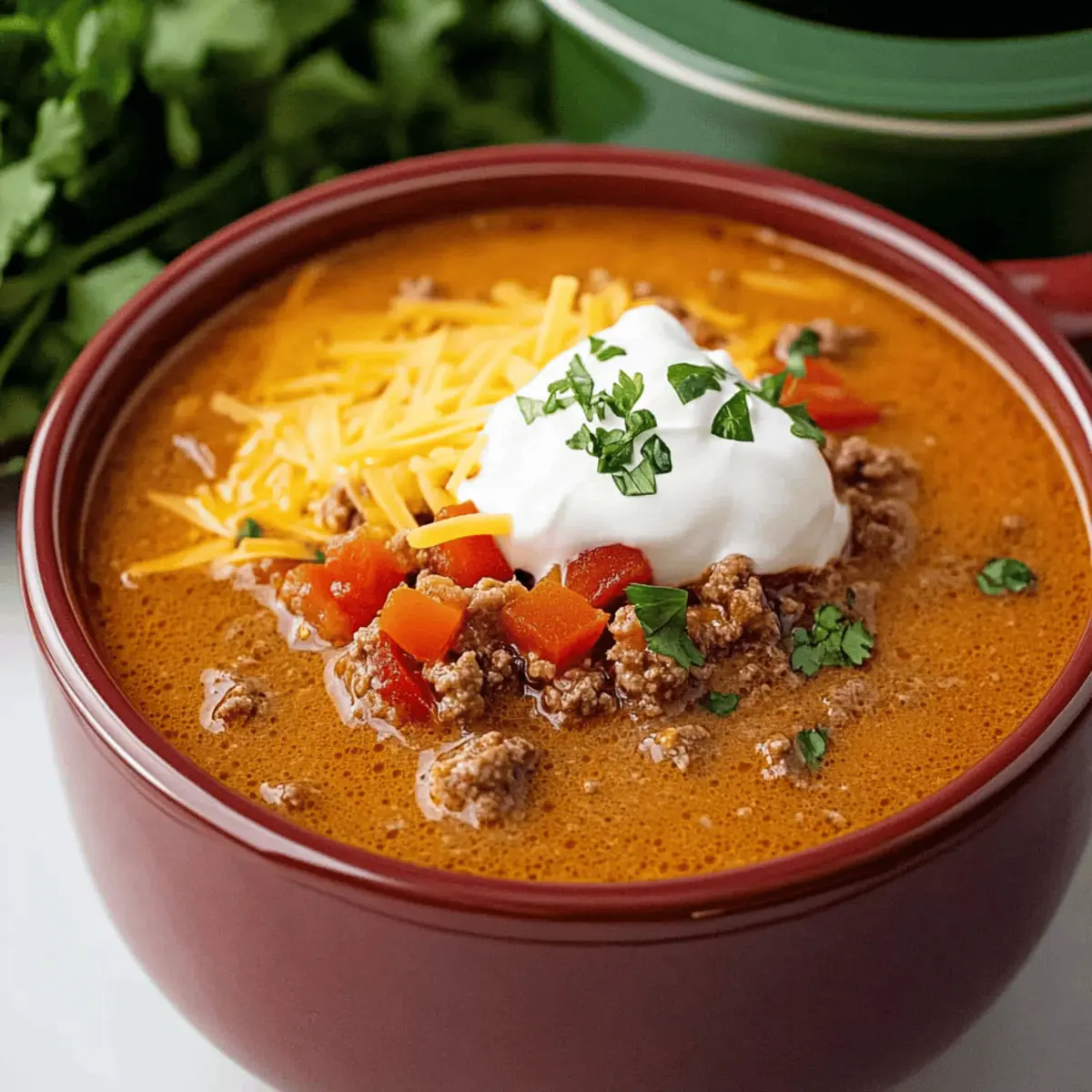 Keto Taco Soup: Comfort in Every Delicious Spoonful 7 Keto Taco Soup zuns91