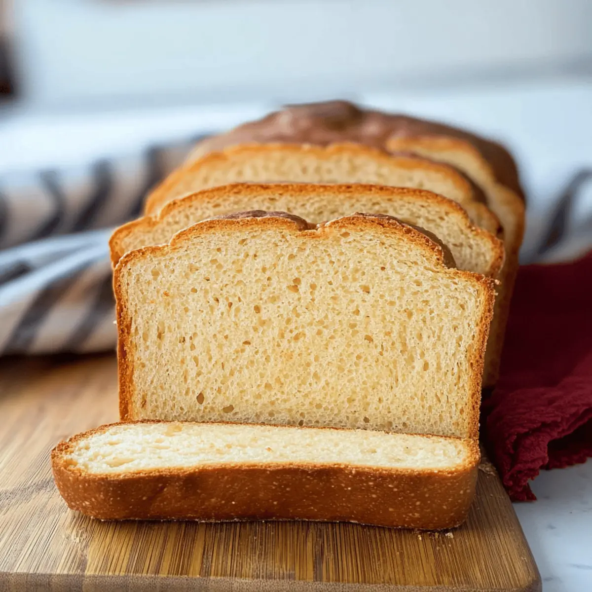 Legit Squishy-Soft Gluten Free Bread for Your Best Sandwiches 4 Legit Squishy Soft Gluten Free Bread safkwt